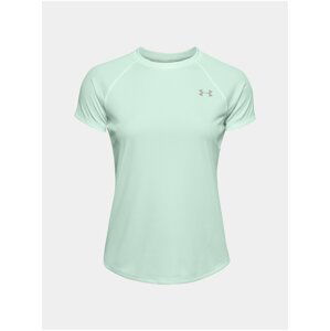 Tričko Under Armour UA Speed Stride Short Sleeve - modrá