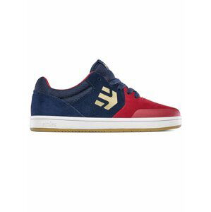 Etnies Marana RED/BLUE/WHITE letní boty dětské - modrá