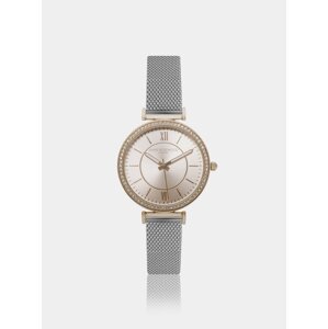 Dámské hodinky s nerezovým páskem ve stříbrné barvě Annie Rosewood