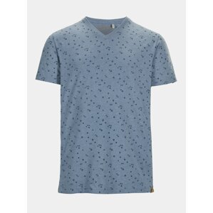 Modré pánské vzorované tričko killtec