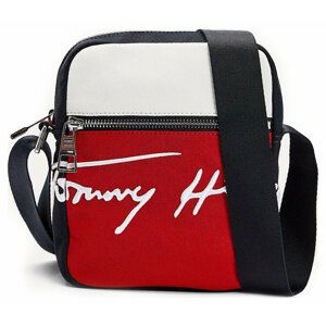 Tommy Hilfiger barevná pánská taška Signature Mini Reporter