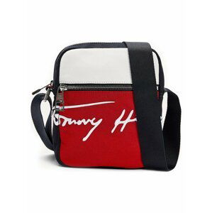 Tommy Hilfiger barevná pánská taška Signature Mini Reporter