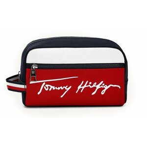 Tommy Hilfiger barevná kosmetická taška Signature Washbag