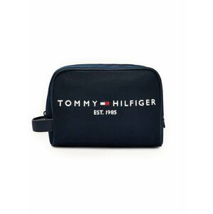 Tommy Hilfiger modrá kosmetická taška Established Washbag