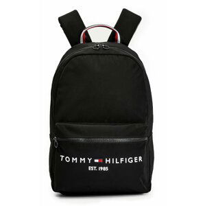 Tommy Hilfiger černý sportovní batoh Established Bacpack