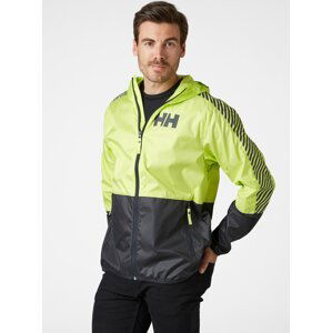 Černo-zelená pánská bunda HELLY HANSEN Active Wind