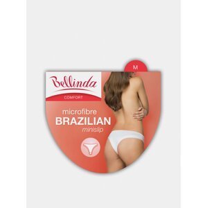 Bílé dámské kalhotky Bellinda BRAZILIAN MINISLIP