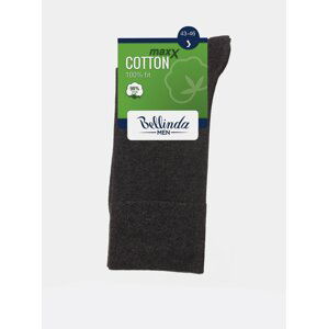 Černé pánské ponožky Bellinda COTTON MAXX MEN SOCKS