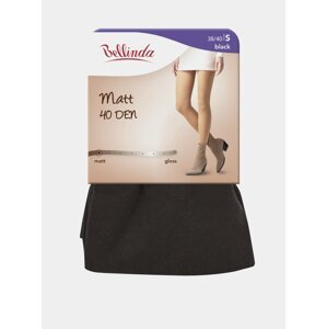 Tělové dámské matné punčochové kalhoty Bellinda MATT 40 DEN