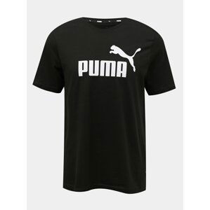 Černé pánské tričko Puma Ess