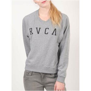 RVCA RVCA ARC ATHLETIC HEATHER mikina dámská - šedá