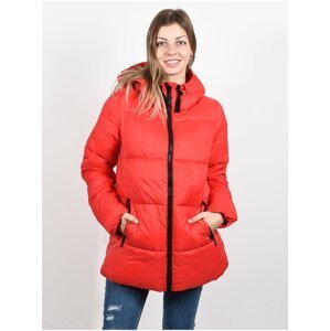 Rip Curl ANTI-SERIES INSULATE RED zimní dámská bunda - červená