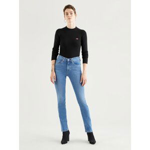 Modré dámské skinny fit džíny Levi's® 724