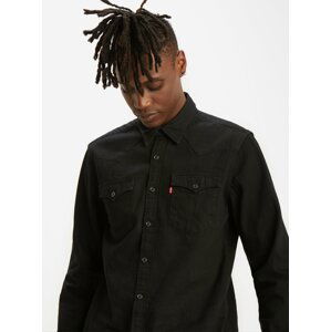 Černá pánská džínová košile Levi's® Barstow Western