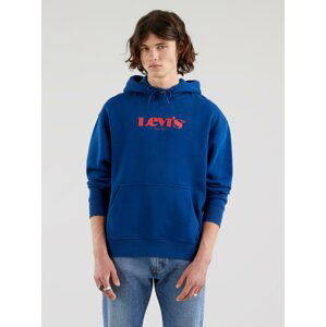 Modrá pánská mikina s kapucí Levi's®