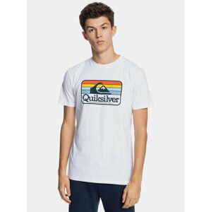 Bílé tričko Quiksilver Quiksilver