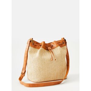 Hnědá vaková crossbody kabelka Rip Curl