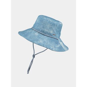 Modrý dámský batikovaný klobouk BARTS