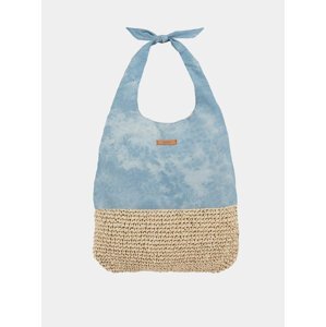 Modrá dámská batikovaná plážová taška BARTS