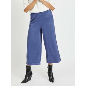 Modré culottes VILA Fanza