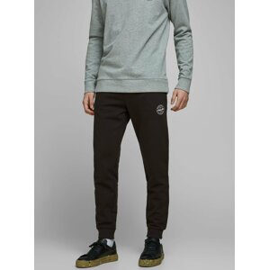 Černé tepláky Jack & Jones Gordon