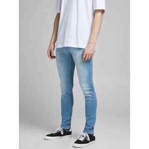 Světle modré skinny fit džíny Jack & Jones Liam