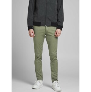 Khaki kalhoty Jack & Jones Marco