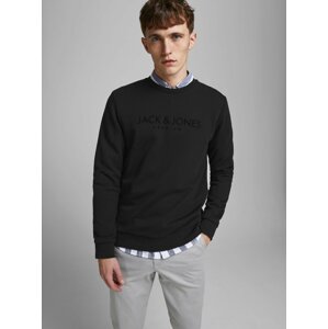 Černá mikina Jack & Jones Jake