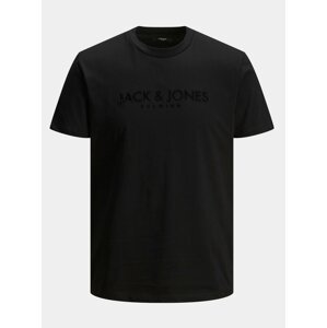 Černé tričko Jack & Jones Jake