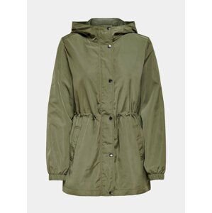 Khaki parka Jacqueline de Yong Yo