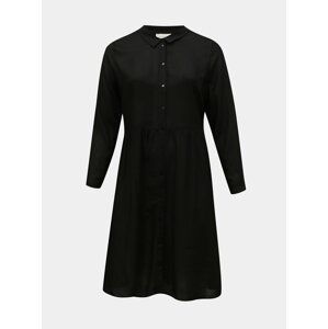 Černé košilové šaty ONLY CARMAKOMA.Marrakesh