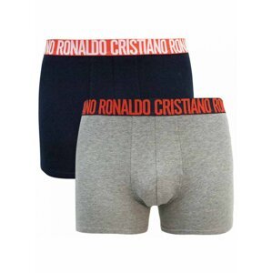 2PACK pánské boxerky CR7 vícebarevné