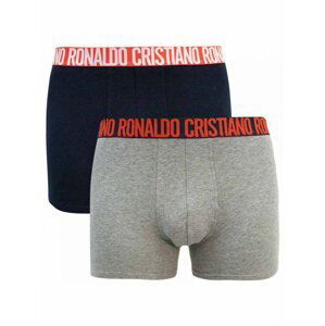 2PACK pánské boxerky CR7 vícebarevné