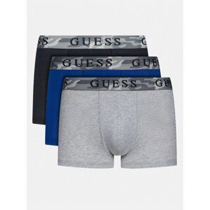 3PACK pánské boxerky Guess vícebarevné