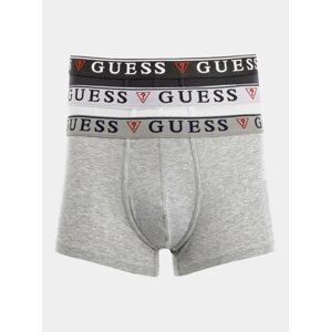 3PACK pánské boxerky Guess vícebarevné