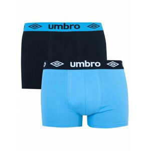 2PACK pánské boxerky Umbro vícebarevné