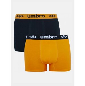 2PACK pánské boxerky Umbro vícebarevné