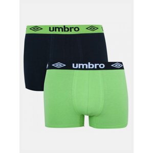 2PACK pánské boxerky Umbro vícebarevné