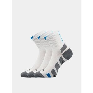 3PACK ponožky Voxx bílé
