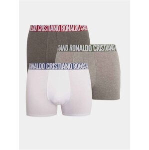 3PACK pánské boxerky CR7 vícebarevné