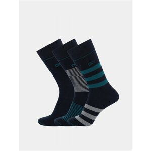 3PACK ponožky CR7 vícebarevné