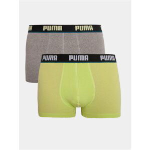 2PACK pánské boxerky Puma vícebarevné