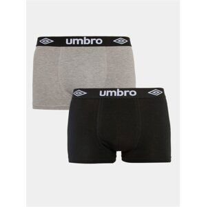 2PACK pánské boxerky Umbro vícebarevné