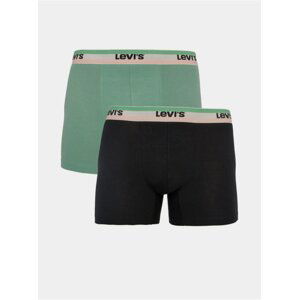 2PACK pánské boxerky Levis vícebarevné