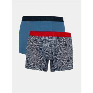 2PACK pánské boxerky Levis vícebarevné