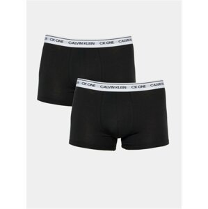 Černé pánské boxerky 2PACK Calvin Klein Underwear