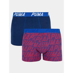 2PACK pánské boxerky Puma vícebarevné