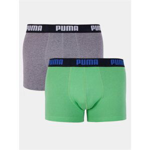 2PACK pánské boxerky Puma vícebarevné