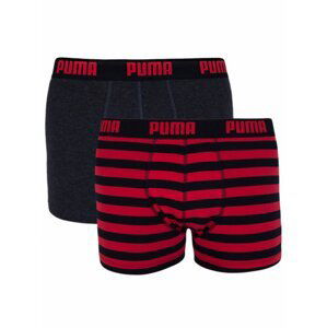 2PACK pánské boxerky Puma vícebarevné