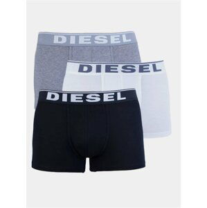 3PACK pánské boxerky Diesel vícebarevné